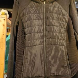 Tek Gear Women's Charcoal Puffer Jacket